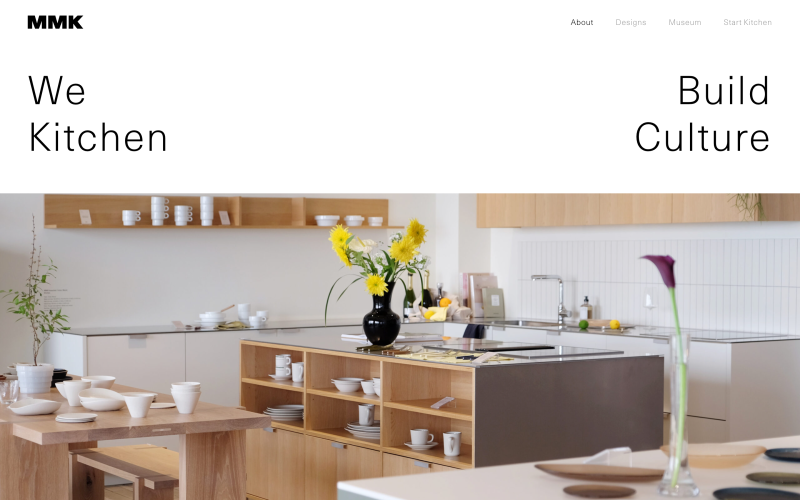 Museum of Modern Kitchen